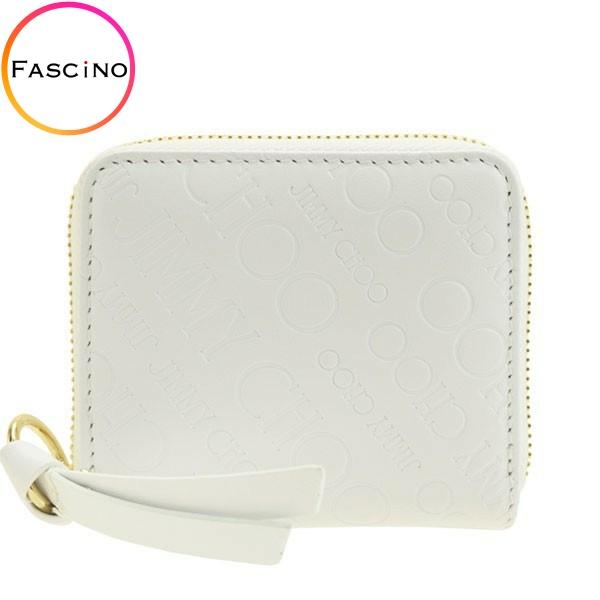 セール ジミーチュウ Jimmy Jimmy 年代 Penny White Zz セール Choo ラウンドファスナー小銭入れ リヴェラール