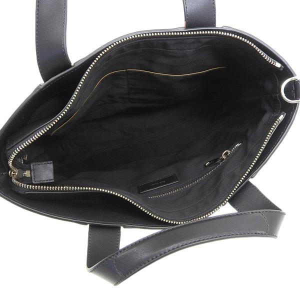 超美品 Paul Smith 2way バッグ レザー ハンドバ ショルダー 黒 Paul Smith（ポール・スミス） バッグ ショルダーバッグ ハンドバッグ