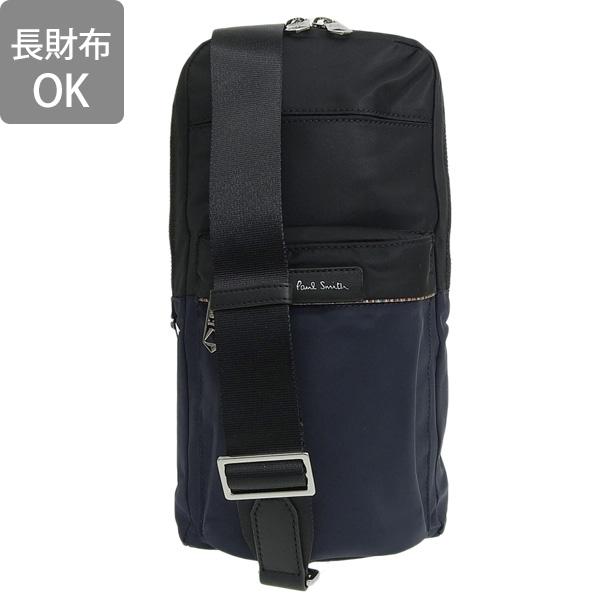 Paul Smith（ポール・スミス） ボディバッグ バッグ ナイロン ネイビー