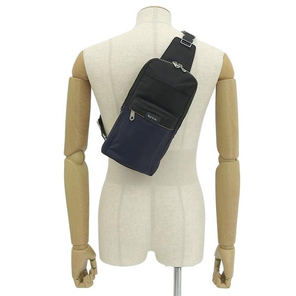 Paul Smith（ポール・スミス） ボディバッグ バッグ ナイロン ネイビー