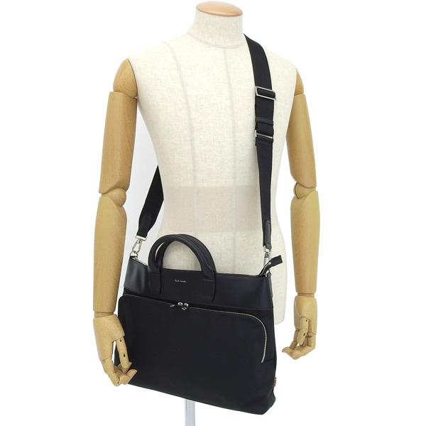 現行✨極美品 Paul Smith 2way ビジネスバッグ トート ショルダー Paul Smith（ポール・スミス） バッグ メンズ アウトレット 2WAY