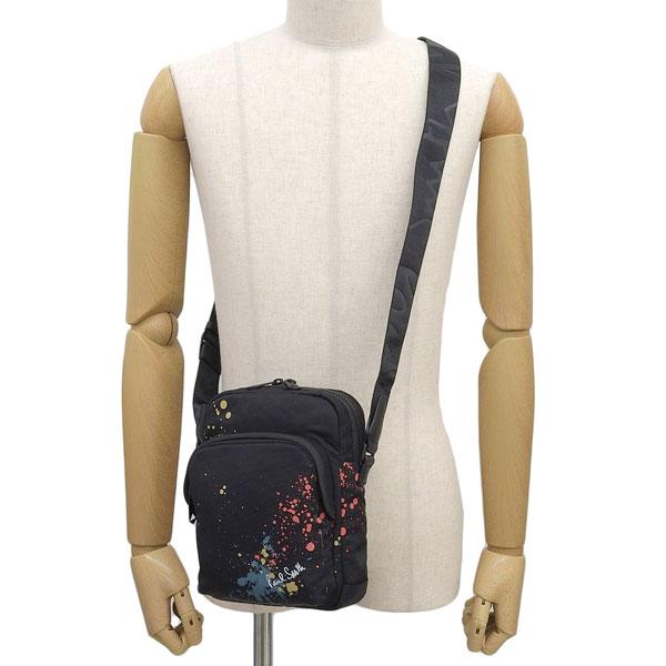 Paul Smith ブラックボディバッグ 斜めがけ ショルダーバッグ 美品 Paul Smith（ポール・スミス） バッグ レディース ショルダーバッグ