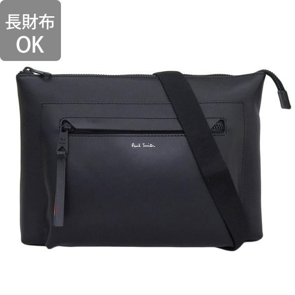 Paul Smith ブラックボディバッグ 斜めがけ ショルダーバッグ 美品 ポールスミス Paul Smith バッグ （ブラック） - ファッション通販 d