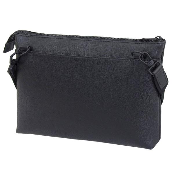 【美品】ポールスミス　ボディバッグ　ショルダーバッグ　メンズ　レザー　黒 Paul Smith（ポール・スミス） ショルダーバッグ ソフトレザー ミニ