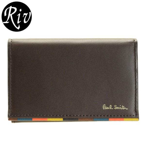 信頼 最大3000円オフクーポン配布中 ポールスミス Paul Smith カードケース 名刺入れ メンズ Psmc0005 アウトレット 激安特価 Kuljic Com