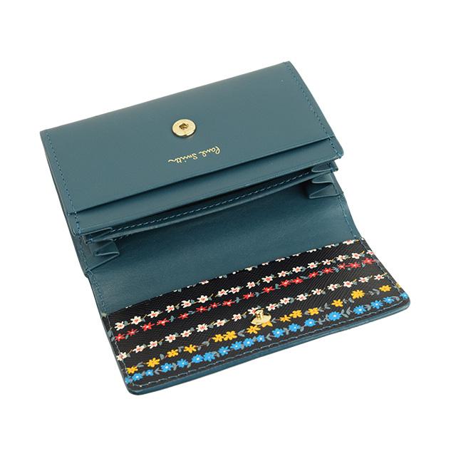 ポールスミス PAUL SMITH パスケース カードケース メンズ レディース アウトレット psmc0063 SMITH