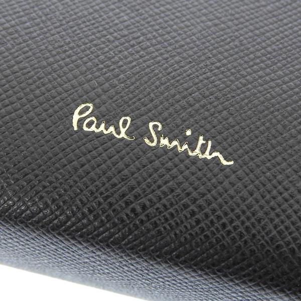ブラックレザー ポールスミス　ペンケース ポールスミス Paul Smith ペンケース （ブラック