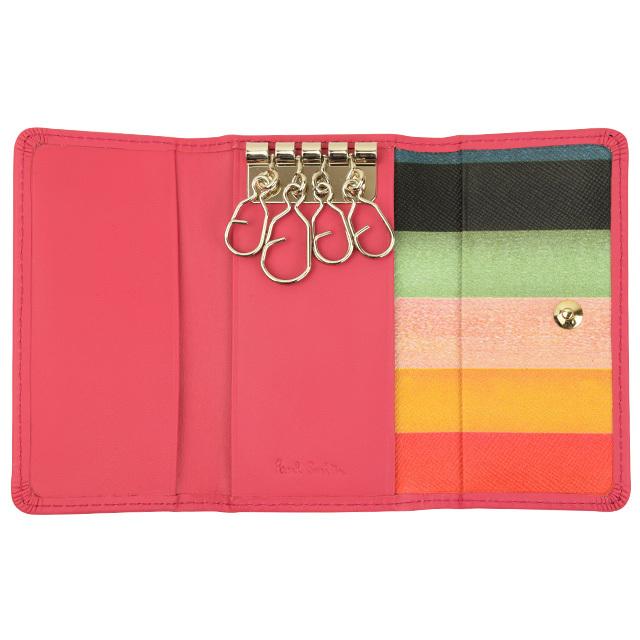 お1人様1点限り ポール スミス Paul Smith キーケース 4連 レディース アウトレット Psmk0078 Psmk0078 リヴェラールselect 通販 Yahoo ショッピング お洒落無限大 Mercurytimes In