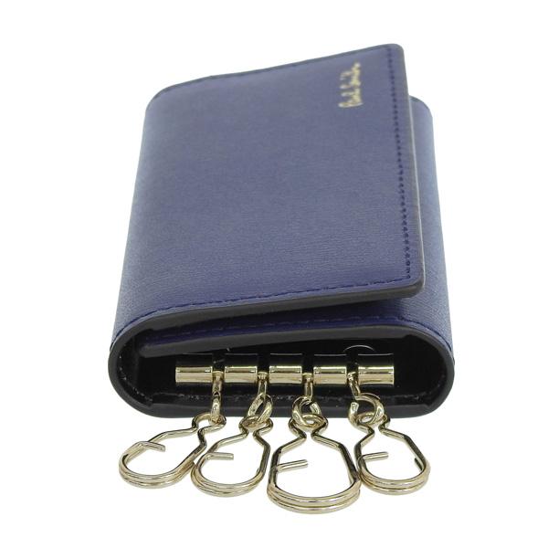 ポールスミス　キーケース　シティエンボス 黒革　メンズ 楽天市場】ポールスミス Paul Smith シティエンボス 床革/羊革