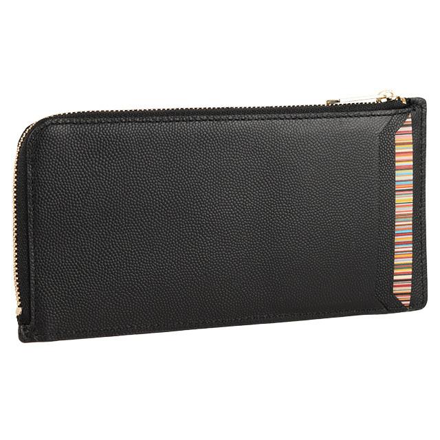 Paul Smith（ポール・スミス） 財布 長財布 ラウンドファスナー L字