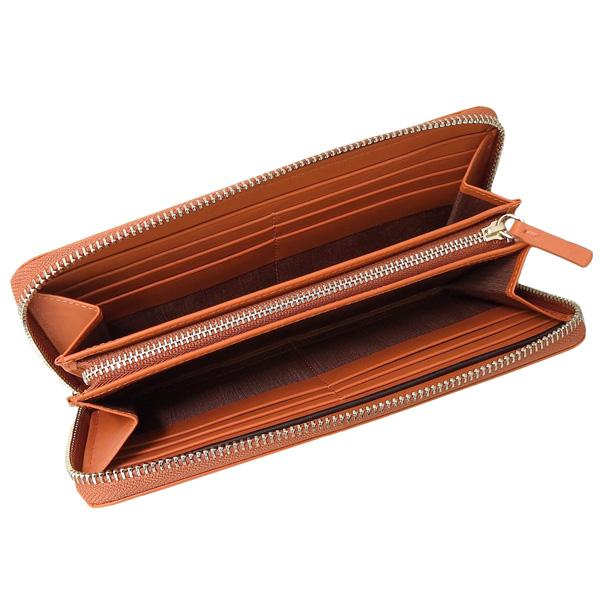 新品　未使用　ポールスミス　長財布　サフィアーノレザー　オレンジ Paul Smith（ポール・スミス） 財布 メンズ 長財布 アウトレット