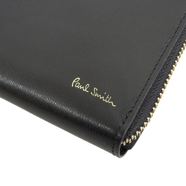 Paul Smith（ポール・スミス） 財布 メンズ ラウンドファスナー 長財布