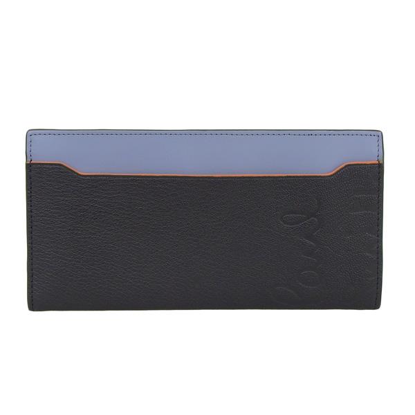Paul Smith L字ファスナーブラック 長財布 【美品】未使用級 ポールスミス Paul Smith 長財布 マルチストライプ ブラック メンズ