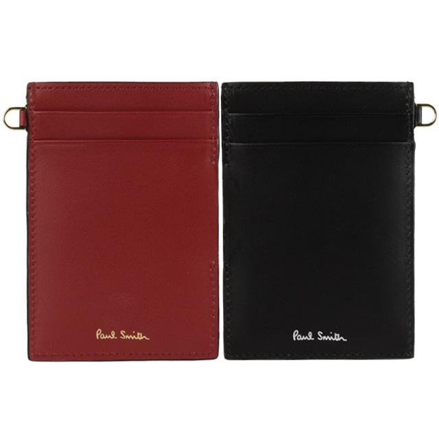 Paul Smith（ポール・スミス） パスケース 定期入れ メンズ レディース