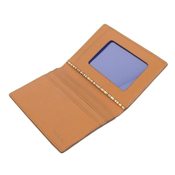 Paul Smith（ポール・スミス） 定期入れ パスケース カードケース