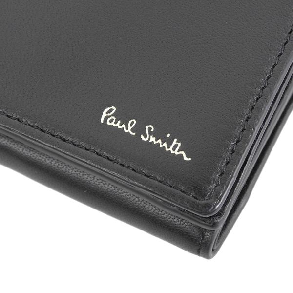 Paul Smith（ポール・スミス） 財布 三つ折り メンズ アウトレット 折