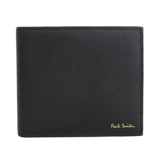 Paul Smith（ポール・スミス） 財布 二つ折り メンズ アウトレット 折