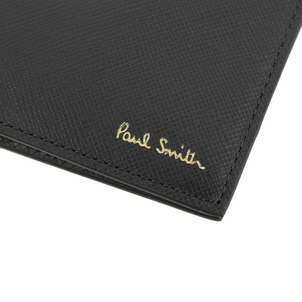 Paul Smith（ポール・スミス） 財布 二つ折り メンズ アウトレット 折