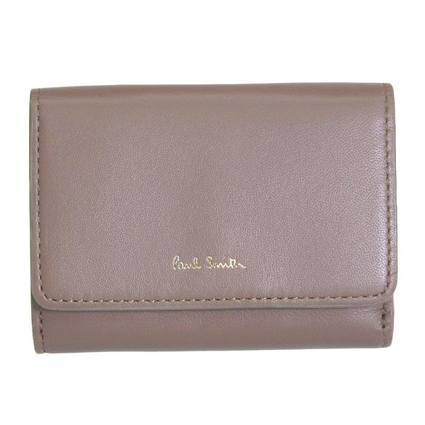 Paul Smith（ポール・スミス） 財布 メンズ レディース 三つ折り財布
