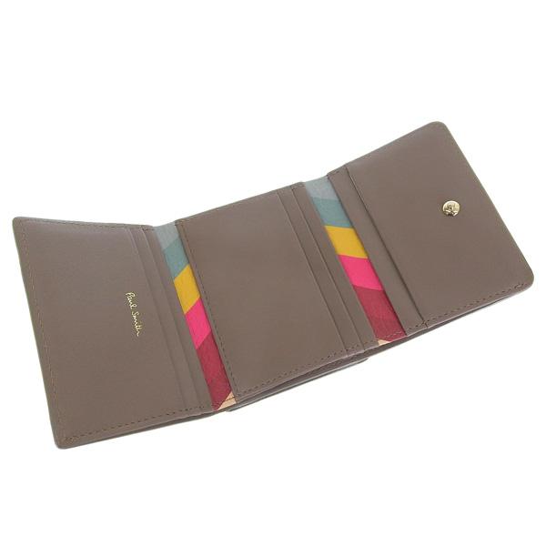 新品　ポールスミス　財布　牛革 Paul Smith（ポール・スミス） 財布 メンズ レディース 三つ折り財布