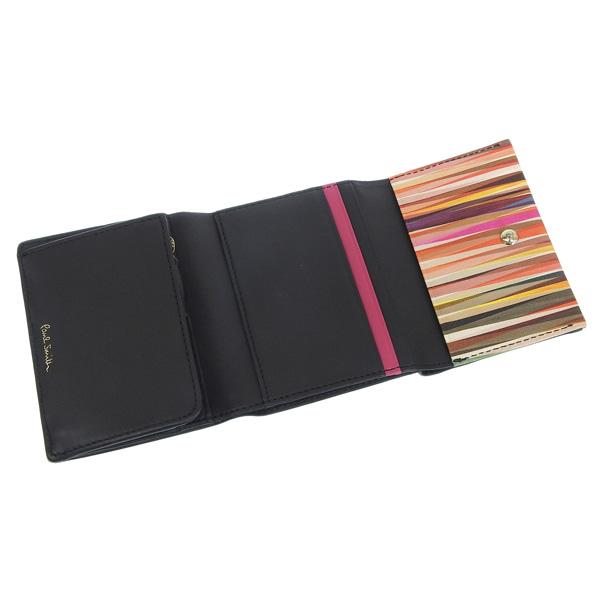Paul Smith（ポール・スミス） 財布 レディース 三つ折り財布