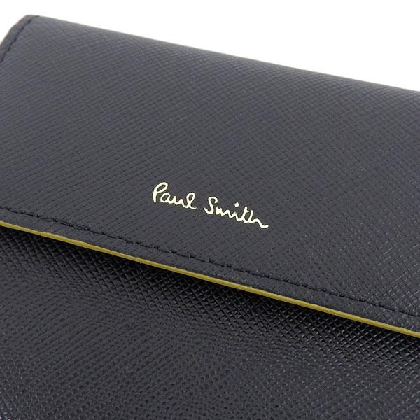 Paul Smith（ポール・スミス） 財布 メンズ 三つ折り財布 アウトレット