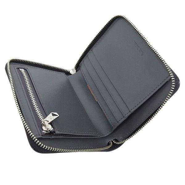 ポールスミス 財布 PAUL SMITH 二つ折り財布 メンズ アウトレット ポールスミス 財布 メンズ 二つ折り 小銭入れ Paul Smith 財布 メンズ