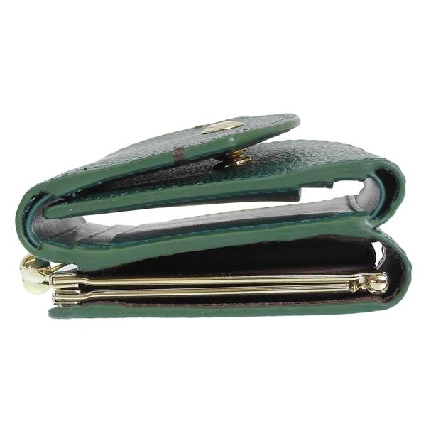 【新品未使用】Paul Smith 三つ折り財布 グリーン Paul Smith ポールスミス 財布 レディース 三つ折り財布