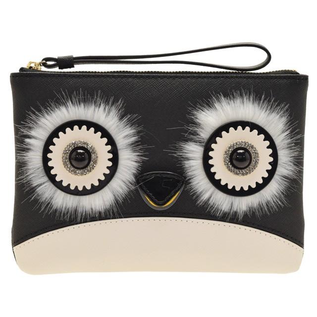 全品3 還元 ケイトスペード Kate Spade ポーチ リストレット Pwru7016 Pwru7016 001 リヴェラールselect 通販 Yahoo ショッピング