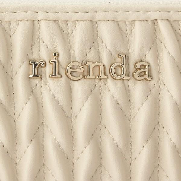 リエンダ rienda 長財布 ラウンドファスナー r03271201-owh｜riverall-men｜05