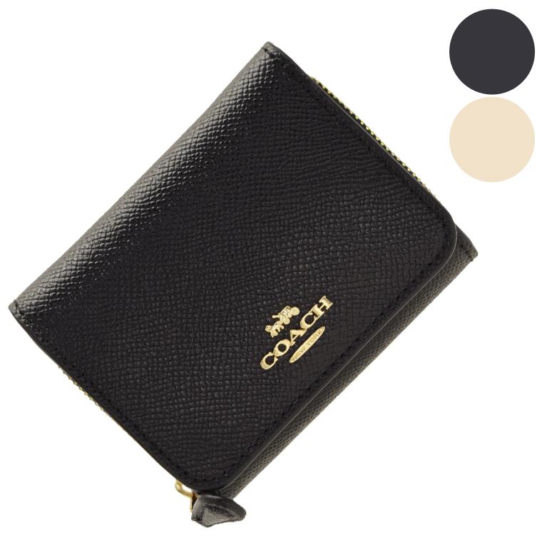 最大1万円offクーポン コーチ 財布 三つ折り財布 アウトレット F Coach Riv F リヴェラールselect 通販 Yahoo ショッピング