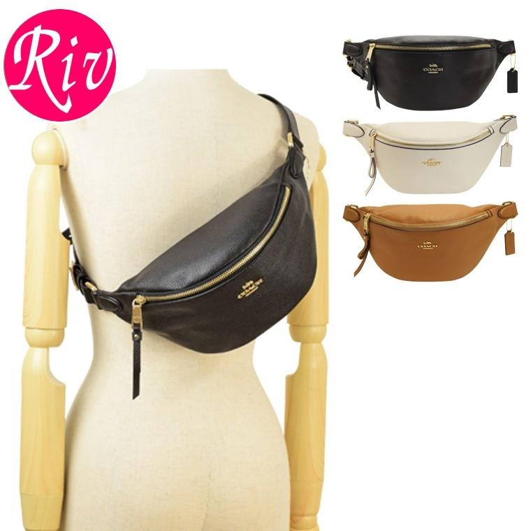 コーチ バッグ Coach ウエストバッグ ウエストポーチ ボディバッグ アウトレット レディース F48738 Riv F48738 リヴェラールselect 通販 Yahoo ショッピング