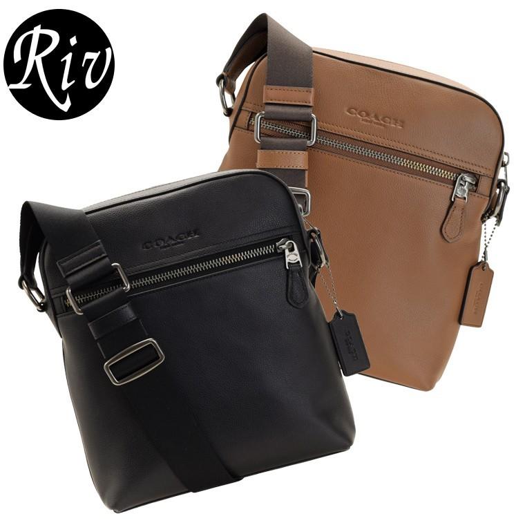 最大3000円オフクーポン配布中 コーチ バッグ ショルダーバッグ 斜めがけ メンズ F Coach Riv F リヴェラールselect 通販 Yahoo ショッピング