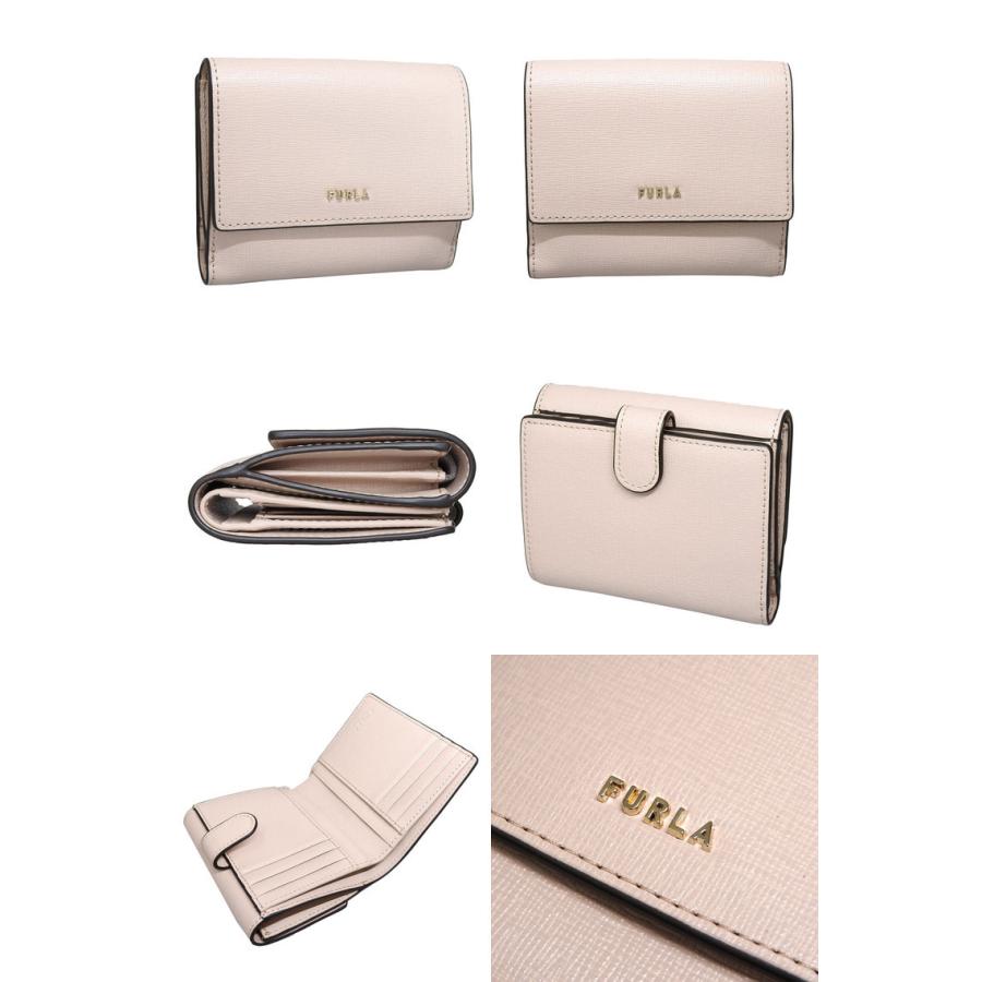 FURLA（フルラ） 財布 二つ折り レディース 折財布 バビロン babylon
