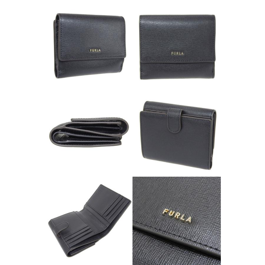 FURLA（フルラ） 財布 二つ折り レディース 折財布 バビロン babylon