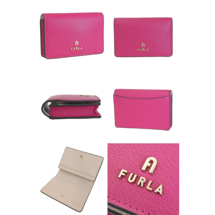 ★新品未使用　FURLA 名刺入れ カードケース ピンク FURLA（フルラ） 名刺入れ レディース カードケース カード入れ