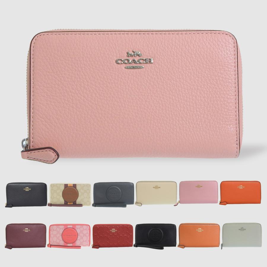 最大1万円offクーポン コーチ 財布 長財布 ラウンドファスナー シグネチャー アウトレット F Coach Riv1 リヴェラールselect 通販 Yahoo ショッピング