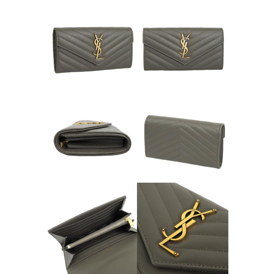 Yves Saint Laurent サンローラン 財布 レディース 長財布 Yves Saint Laurent サンローラン 財布 レディース 長財布