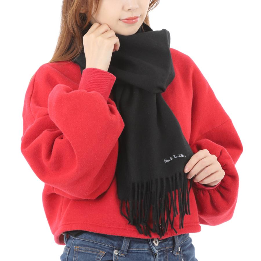 Paul Smith（ポール・スミス） マフラー ストール 大判 スカーフ