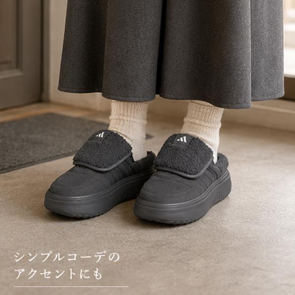 adidas Grand Court Mule 24.5 新品 韓国限定 adidas（アディダス） 【並行輸入品】 韓国直送 ミュール スニーカー