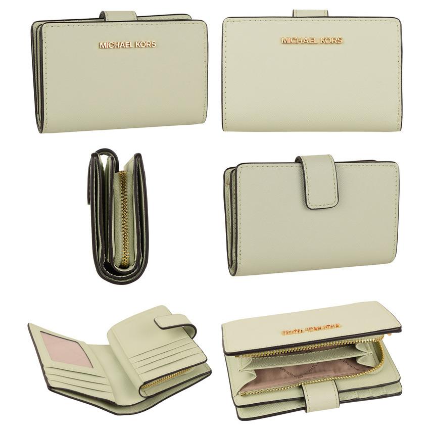 MICHAEL KORS 二つ折り財布 スリムビルフォールド MICHAEL KORS（マイケルコース） 財布 二つ折り レディース