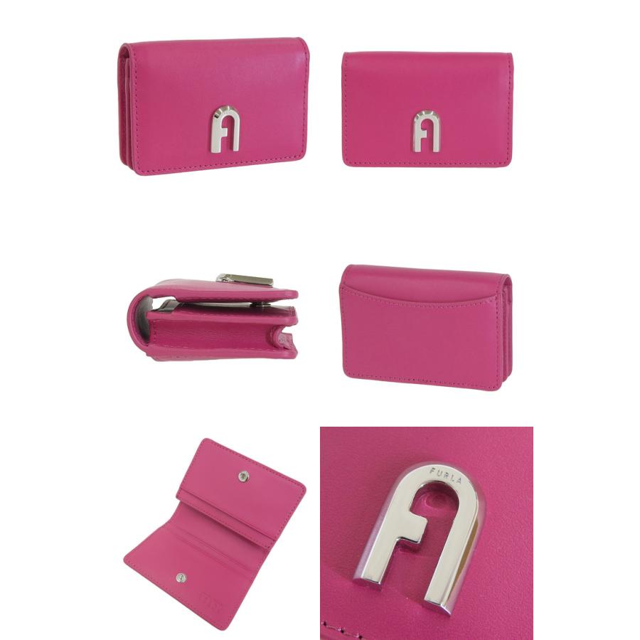 フルラ FURLA 名刺入れ カードケース レディース メンズ ユニセックス wp00125 レディース 女性 プレゼント ブランド ギフト 新生活  母の日　土日祝も毎日発送します FURLA（フルラ） 名刺入れ カードケース カード入れ レディース ムーン