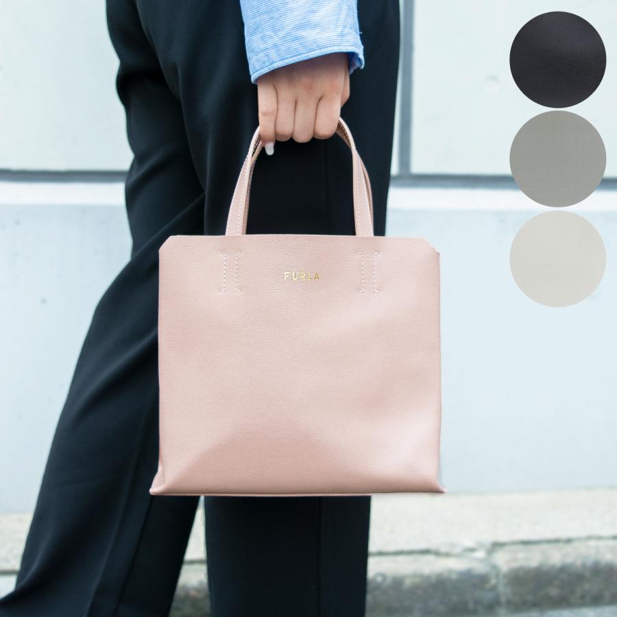 フルラ　FURLA Ollies トートバッグ　オリー　ブラック　ハンドバッグ FURLA（フルラ） バッグ レディース アウトレット トートバッグ