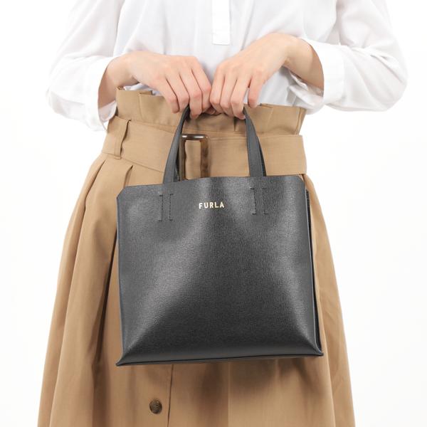 フルラ　FURLA Ollies トートバッグ　オリー　ブラック　ハンドバッグ FURLA（フルラ） バッグ レディース アウトレット トートバッグ