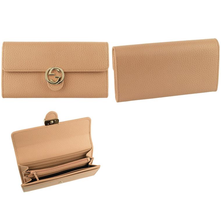 GUCCI グッチ 財布 長財布 レディース アウトレット 二つ折り gg GUCCI グッチ 財布 長財布 レディース アウトレット 二つ折り gg