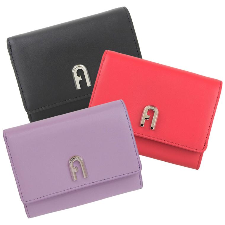FURLA（フルラ） 財布 二つ折り レディース 折財布 レザー