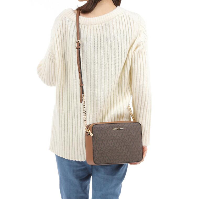 新品 マイケルコース MICHAEL KORS ショルダーバッグ S オーバル カメラ クロスボディ MICHAEL KORS（マイケルコース） バッグ レディース アウトレット