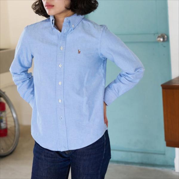 いおり レア品 POLO RALPH LAUREN オックスフォードシャツ POLO RALPH LAUREN（ポロ・ラルフローレン） ラルフローレン