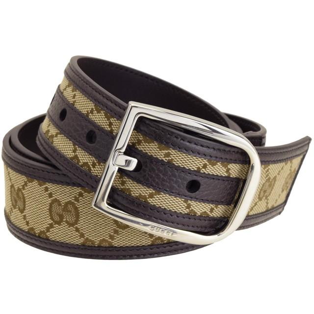 Gucci GGキャンバス レザーベルト 楽天市場】グッチ GGキャンバス（ベルト・サスペンダー｜バッグ