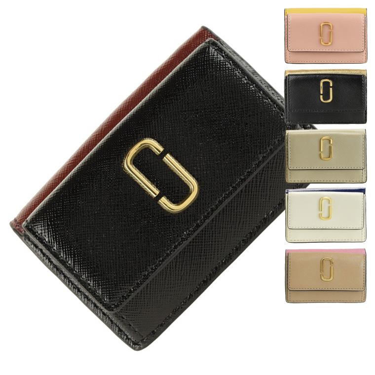 MARC JACOBS 三つ折り財布 マーク ジェイコブス MARC JACOBS 三つ折り財布 レディース MARC